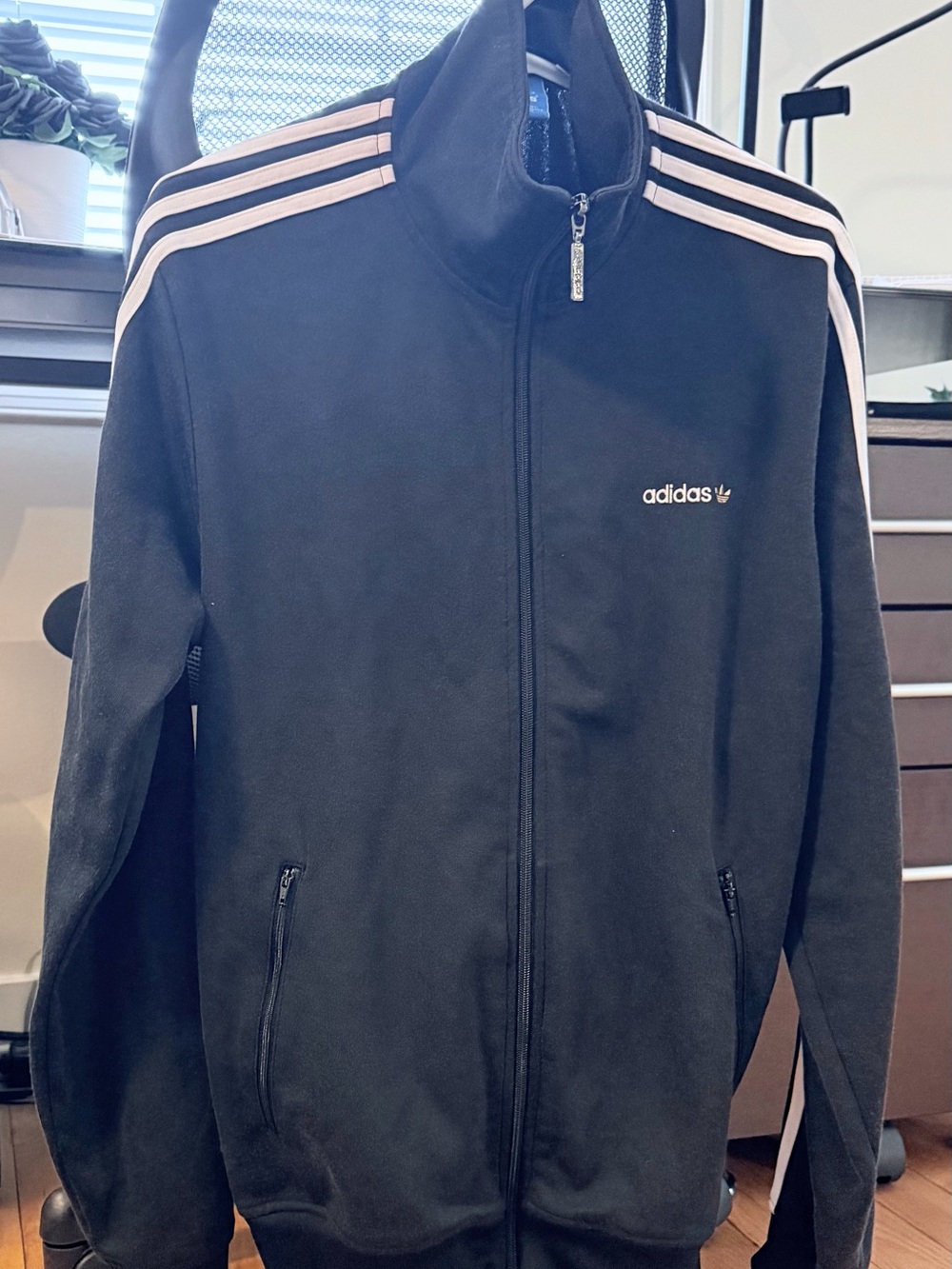 Vintage 2010 Adidas Originals SPO Beckenbauer Track Jacket